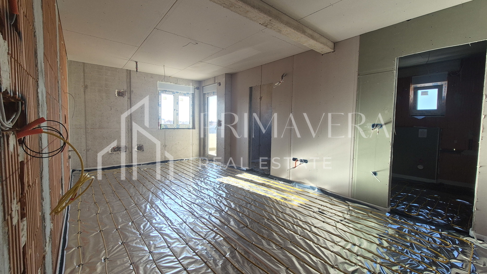 Zadar - Plovanija&comma; novogradnja&comma; trosoban stan na 2&period;katu&comma; S6