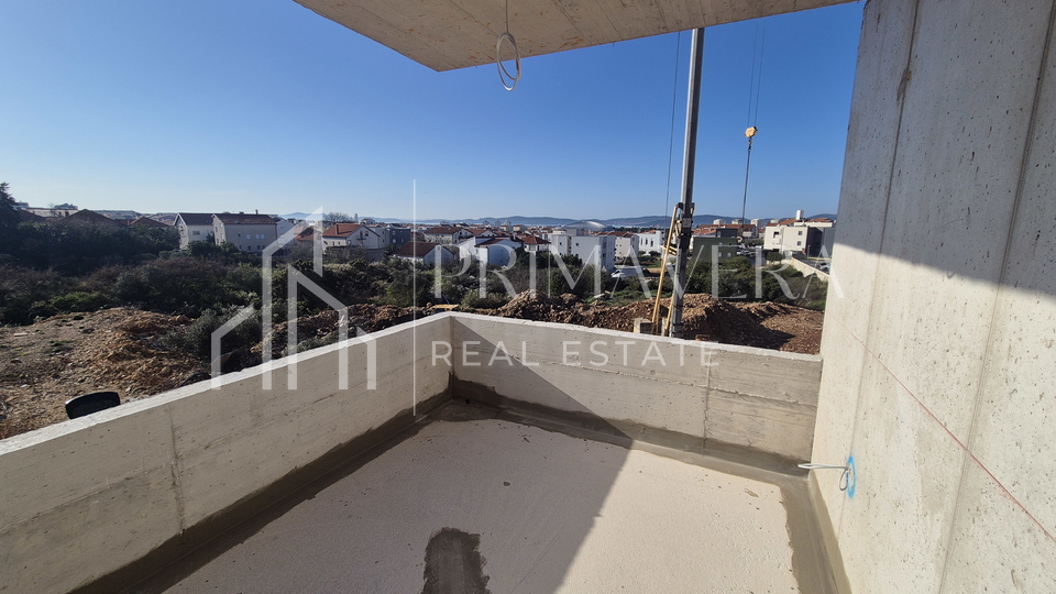 Zadar - Plovanija&comma; novogradnja&comma; trosoban stan na 2&period;katu&comma; S6