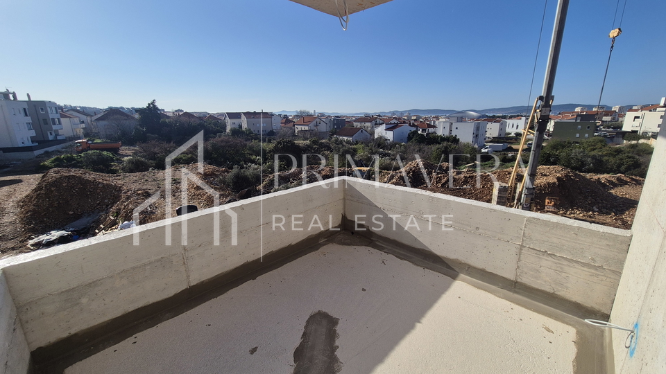 Zadar - Plovanija&comma; novogradnja&comma; trosoban stan na 2&period;katu&comma; S6