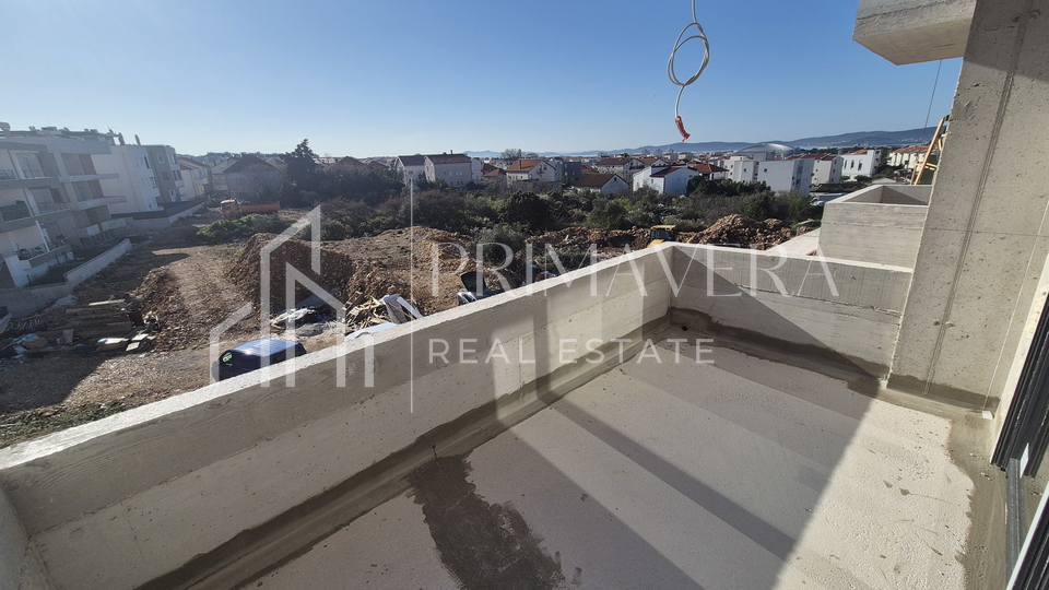 Zadar - Plovanija&comma; novogradnja&comma; jednosoban stan na 1&period;katu&comma; S4