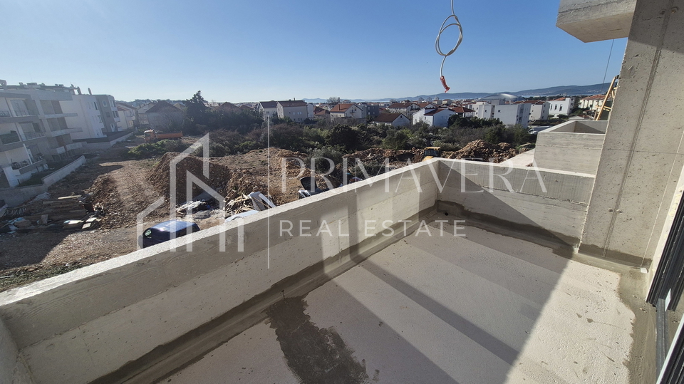 Zadar - Plovanija&comma; novogradnja&comma; jednosoban stan na 2&period;katu&comma; S7