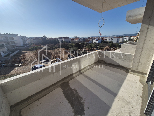 Zadar - Plovanija, novogradnja, jednosoban stan na 2.katu, S7