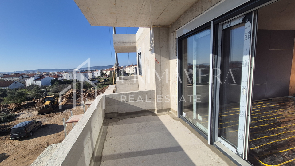 Zadar - Plovanija&comma; novogradnja&comma; trosoban stan na 2&period;katu&comma; S8