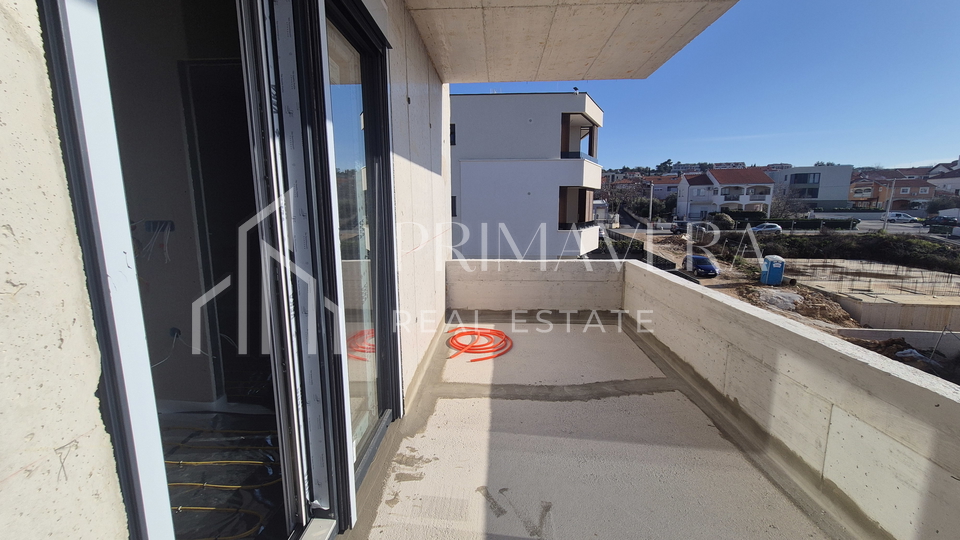 Zadar - Plovanija&comma; novogradnja&comma; trosoban stan na 2&period;katu&comma; S8