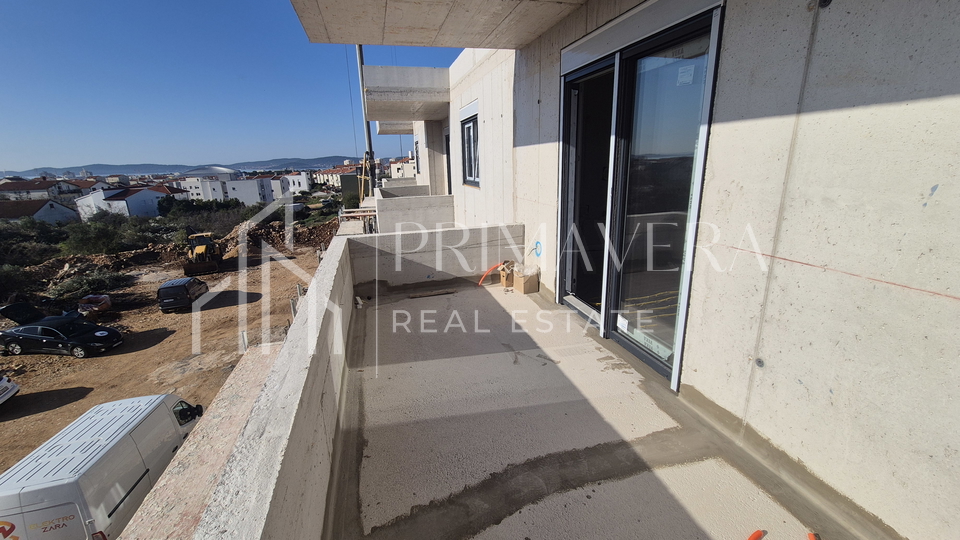 Zadar - Plovanija&comma; novogradnja&comma; trosoban stan na 2&period;katu&comma; S8