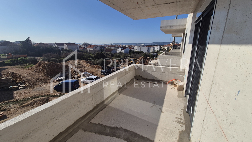 Zadar - Plovanija&comma; novogradnja&comma; trosoban stan na 2&period;katu&comma; S8