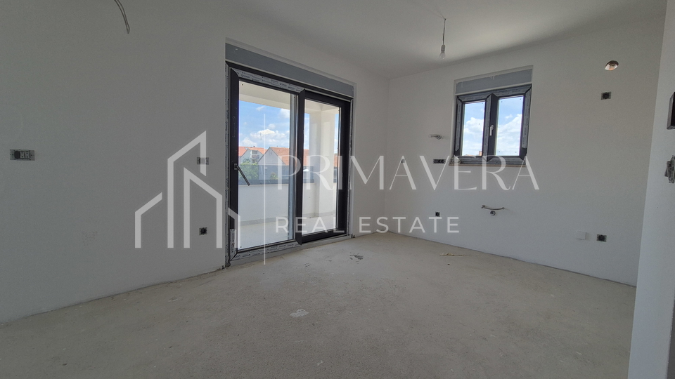 Borik&comma;  new building&comma; apartment on the ground floor&comma; S3