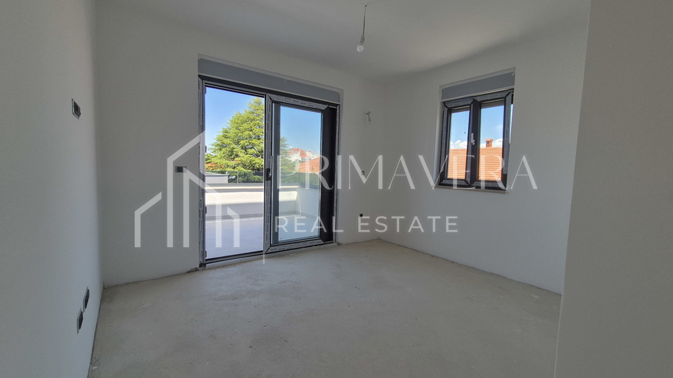 Borik&comma;  new building&comma; apartment on the ground floor&comma; S3