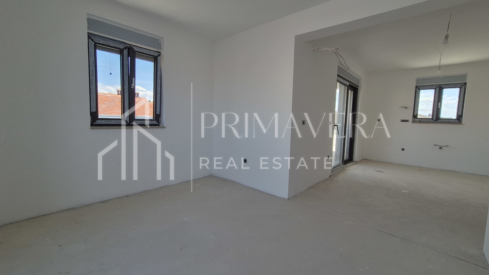 Borik&comma;  new building&comma; apartment on the ground floor&comma; S3