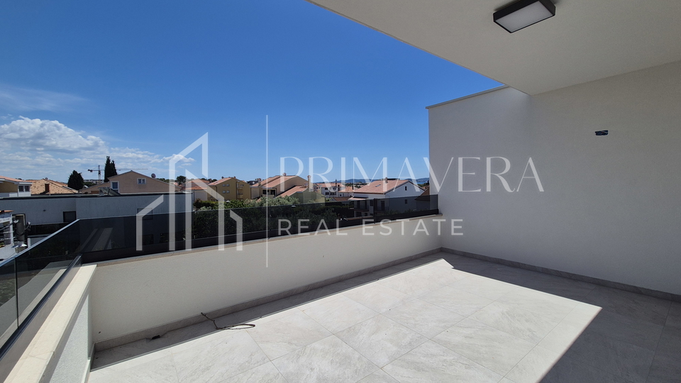 Borik&comma;  new building&comma; apartment on the ground floor&comma; S3
