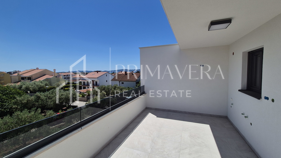 Borik&comma;  new building&comma; apartment on the ground floor&comma; S3