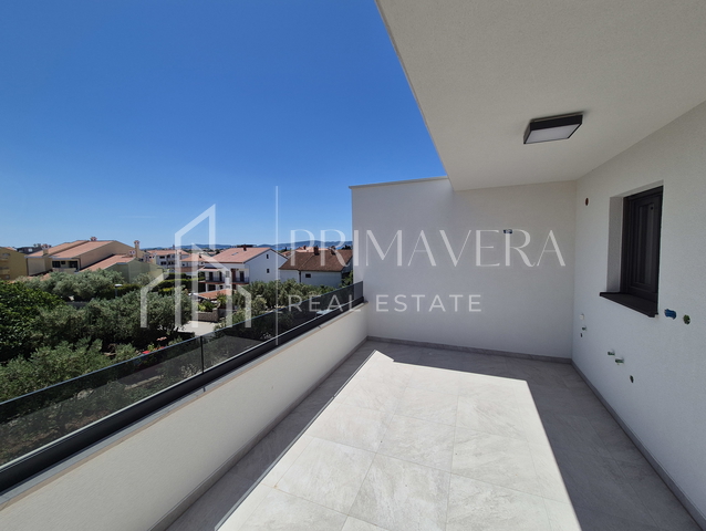 Borik,  new building, apartment on the ground floor, S3