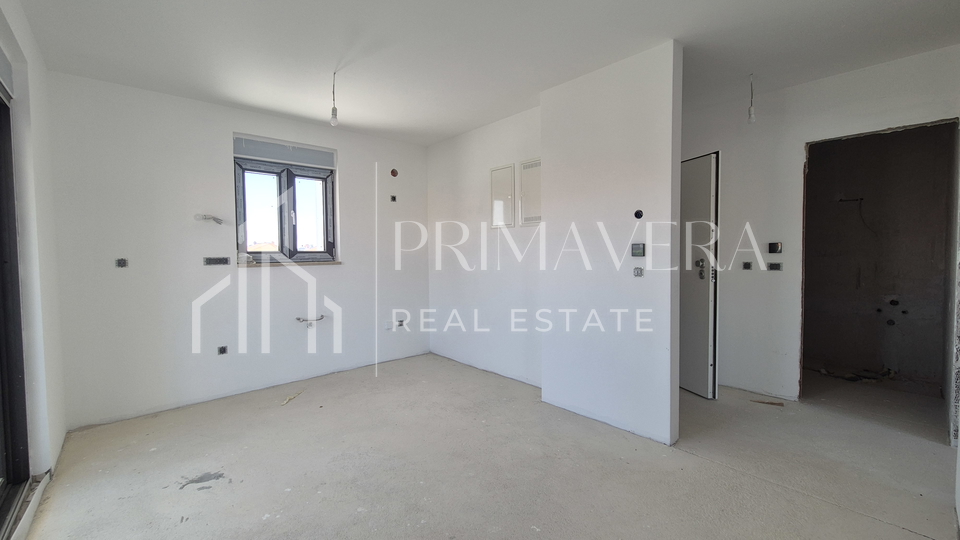Borik&comma;  new building&comma; apartment on the ground floor&comma; S3