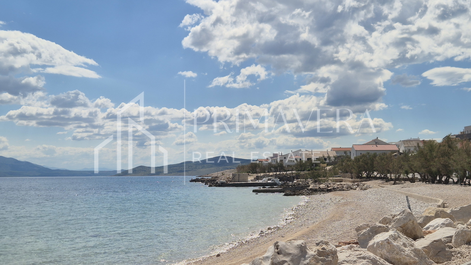 Ra&zcaron;anac&comma; new building&comma; 70m from the sea&comma; apartment S1&comma; garden&comma; sea view