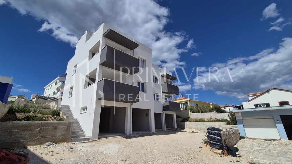Ra&zcaron;anac&comma; new building&comma; 70m from the sea&comma; apartment S2&comma; garden&comma; sea view