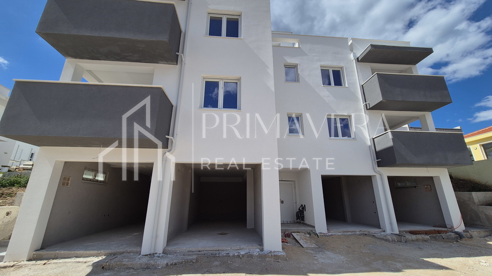 Ra&zcaron;anac&comma; new building&comma; penthouse S3&comma; roof terrace&comma; beautiful sea view