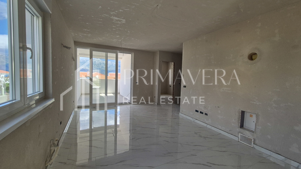 Ra&zcaron;anac&comma; new building&comma; 70m from the sea&comma; apartment S1&comma; garden&comma; sea view
