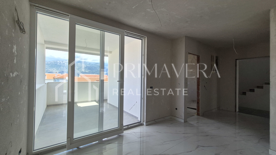 Ra&zcaron;anac&comma; new building&comma; 70m from the sea&comma; apartment S1&comma; garden&comma; sea view
