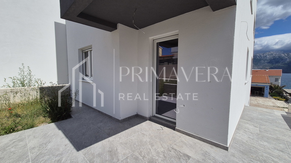 Ra&zcaron;anac&comma; new building&comma; 70m from the sea&comma; apartment S2&comma; garden&comma; sea view