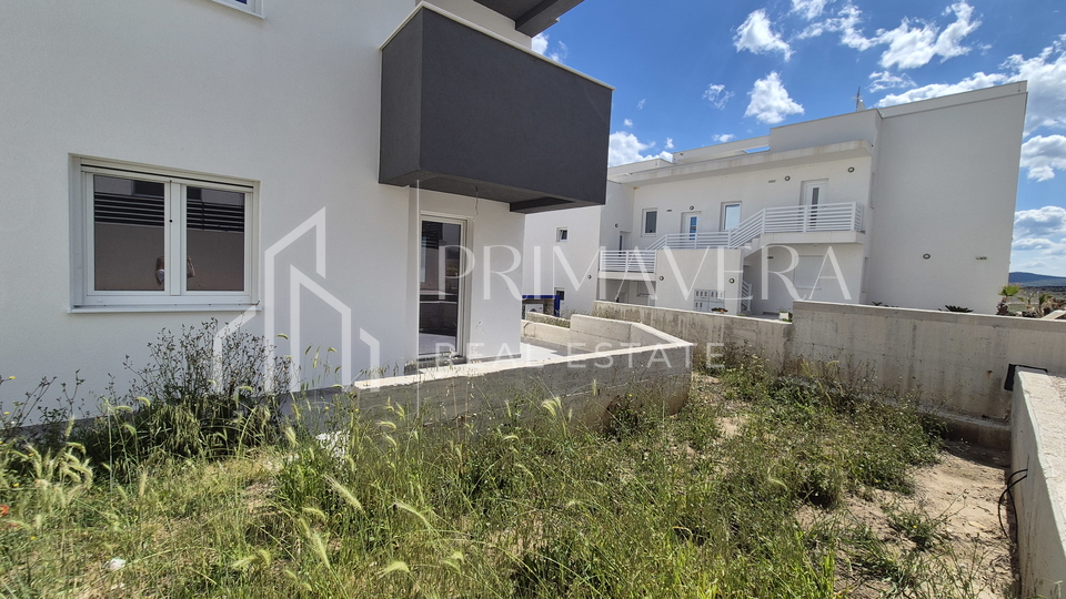 Ra&zcaron;anac&comma; new building&comma; 70m from the sea&comma; apartment S2&comma; garden&comma; sea view