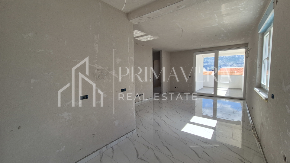 Ra&zcaron;anac&comma; new building&comma; 70m from the sea&comma; apartment S2&comma; garden&comma; sea view
