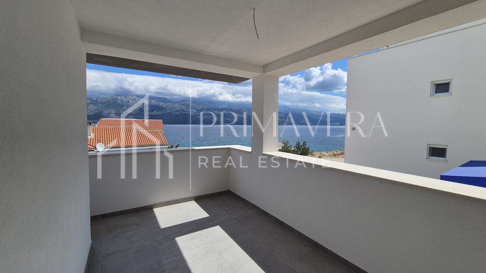 Ra&zcaron;anac&comma; new building&comma; 70m from the sea&comma; apartment S2&comma; garden&comma; sea view