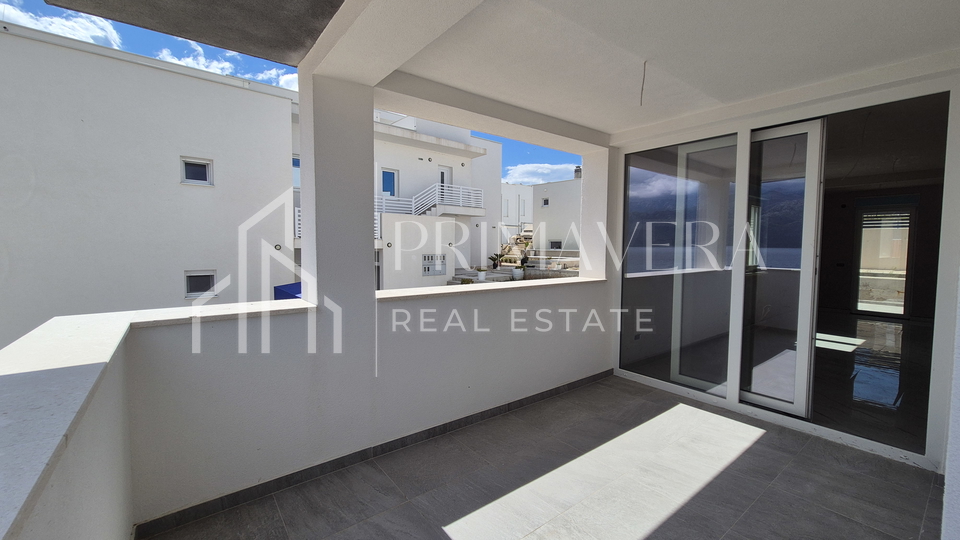 Ra&zcaron;anac&comma; new building&comma; 70m from the sea&comma; apartment S2&comma; garden&comma; sea view