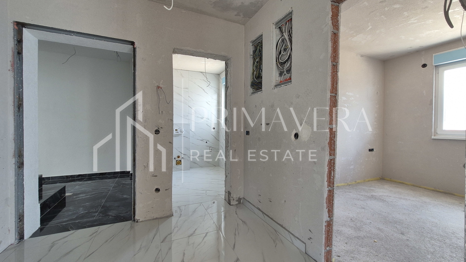 Ra&zcaron;anac&comma; new building&comma; 70m from the sea&comma; apartment S2&comma; garden&comma; sea view