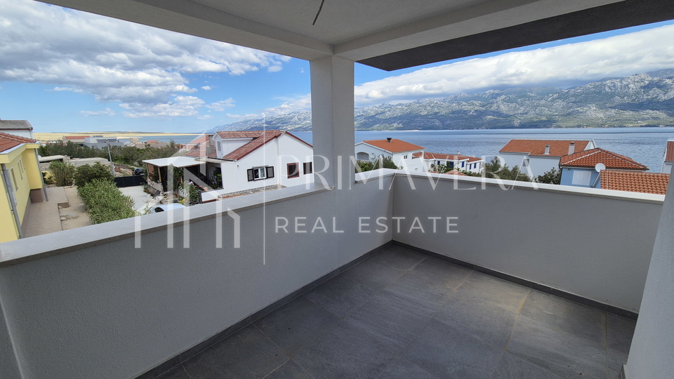 Ra&zcaron;anac&comma; new building&comma; penthouse S3&comma; roof terrace&comma; beautiful sea view
