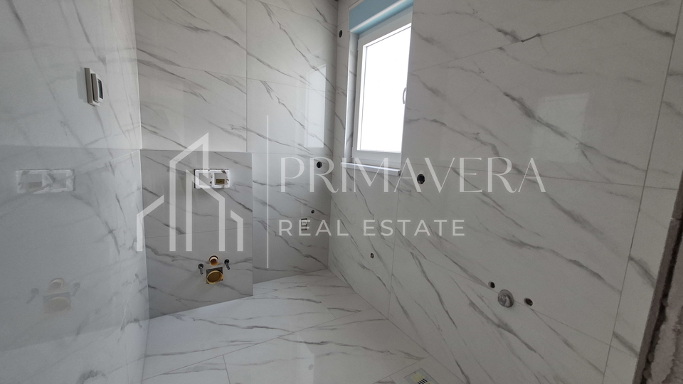 Ra&zcaron;anac&comma; new building&comma; penthouse S3&comma; roof terrace&comma; beautiful sea view