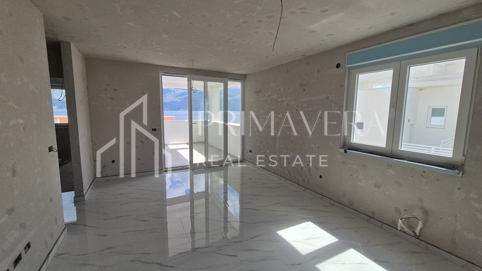 Ra&zcaron;anac&comma; new building&comma; penthouse S4&comma; roof terrace&comma; beautiful sea view