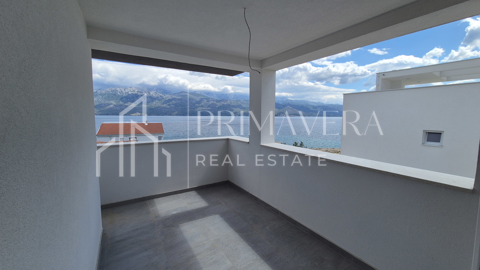 Ra&zcaron;anac&comma; new building&comma; penthouse S4&comma; roof terrace&comma; beautiful sea view