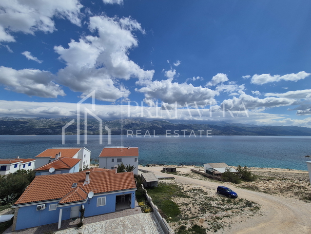 Ražanac, new building, penthouse S3, roof terrace, beautiful sea view