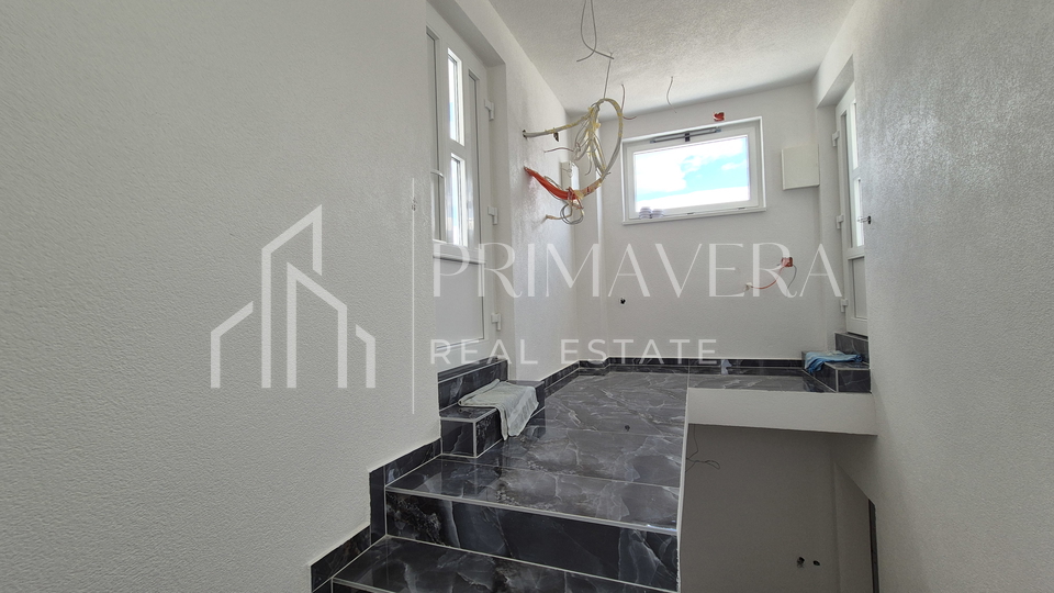 Ra&zcaron;anac&comma; new building&comma; penthouse S4&comma; roof terrace&comma; beautiful sea view