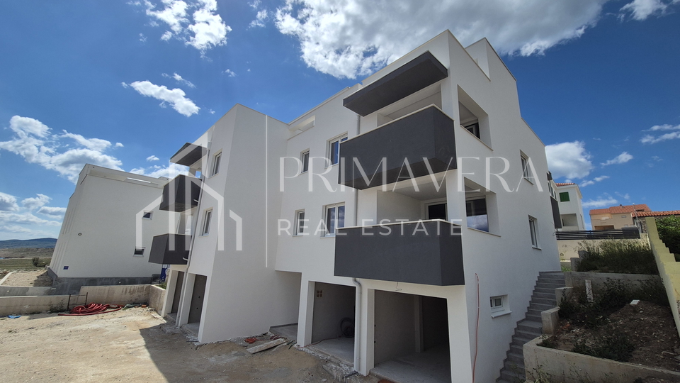 Ra&zcaron;anac&comma; new building&comma; penthouse S3&comma; roof terrace&comma; beautiful sea view