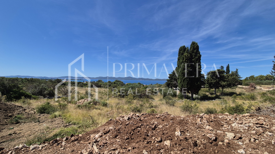 DIKLO &ndash; Gra&dstrok;evinsko zemlji&scaron;te 1&period;580 m&sup2; s panoramskim pogledom na more