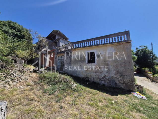 Banj, otok Pašman, kompleks starih građevina