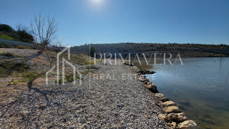 Rovanjska, Modrič, 1st row to the sea, house with 4 apartments