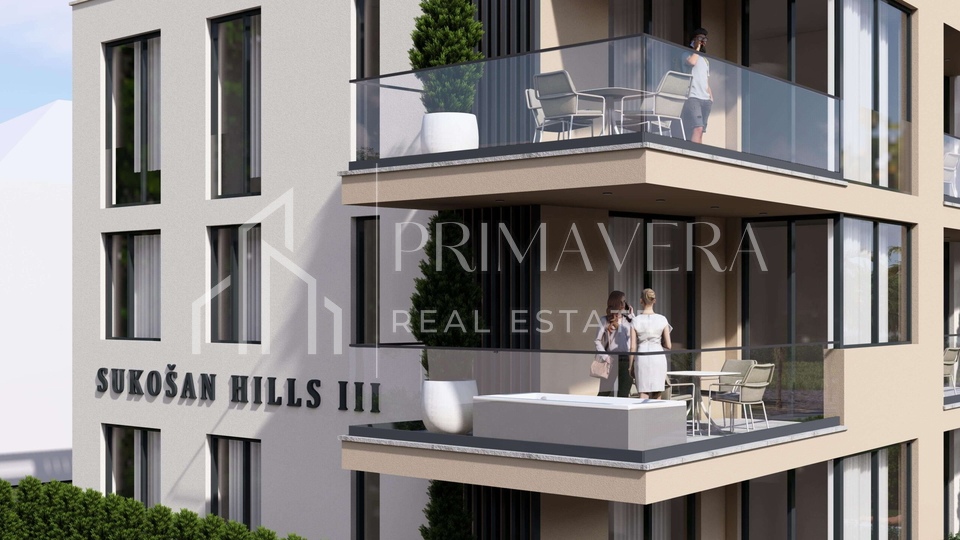Suko&scaron;an&comma; exclusive project 1st row to the sea&comma; a three bedroom apartment