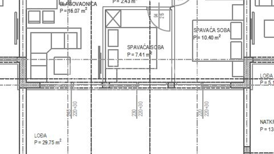 Zaton, a luxury new building 2nd row to the sea, GROUNDFLOOR WITH A GARDEN - S2