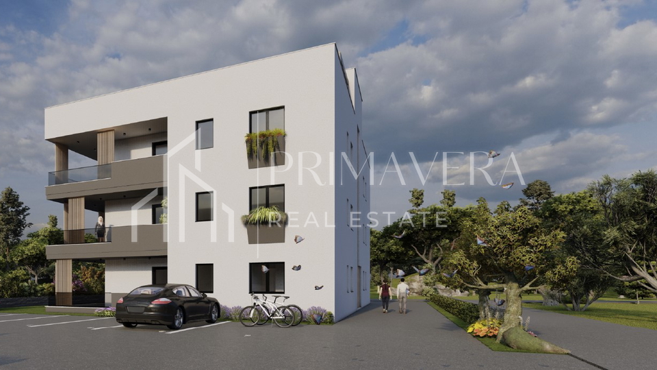 Zadar - Vidikovac&comma; dvosoban stan u novogradnji&comma; 81&comma;19 m2&comma; S4