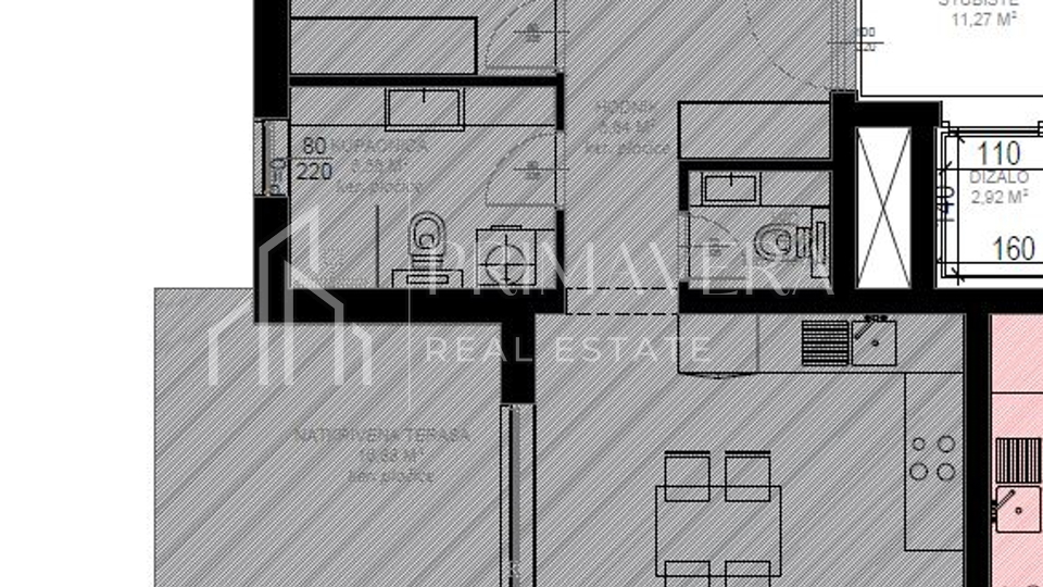 Sv. Filip i Jakov, new building, 2-bedroom apartment on the 1st floor