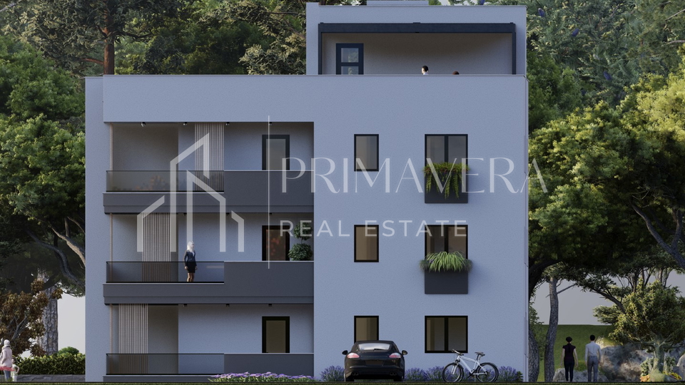Zadar - Vidikovac&comma; jednosoban stan s krovnom terasom u novogradnji&comma; 75&comma;72 m2&comma; S8