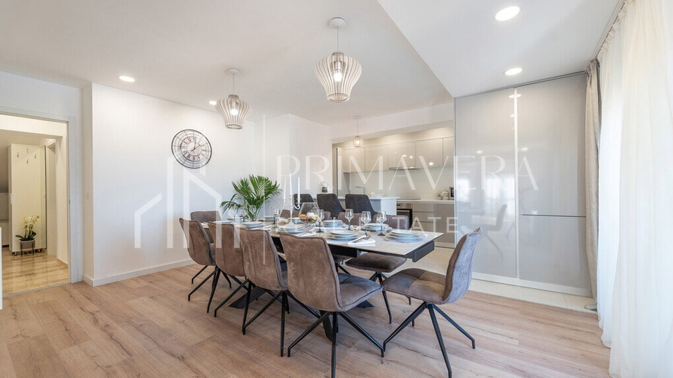 Posedarje, a unique pool villa, 1st row to the sea