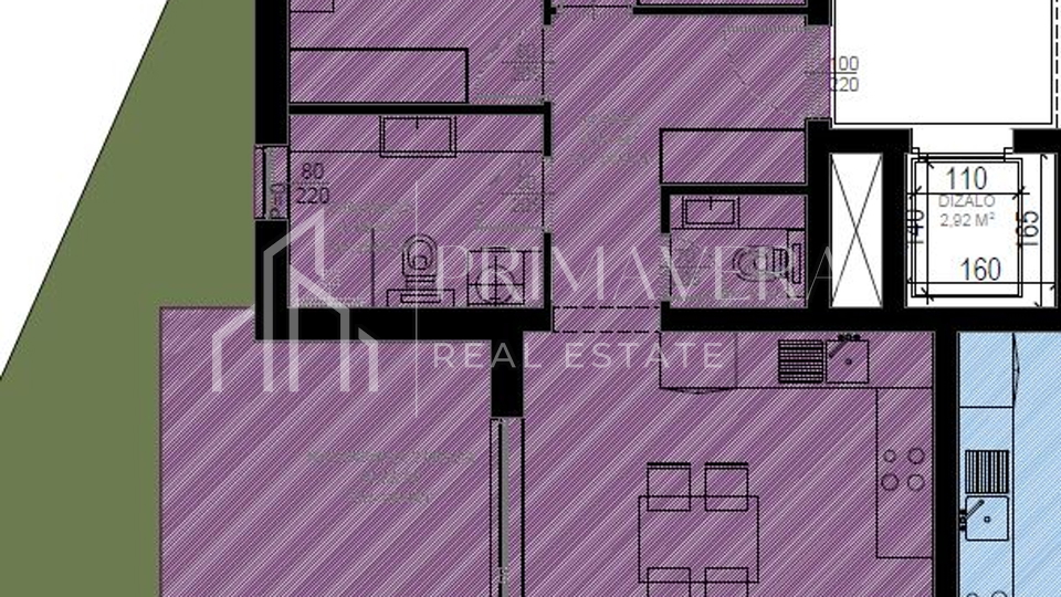 Sv. Filip i Jakov, new building, 2-bedroom apartment with a garden, S1
