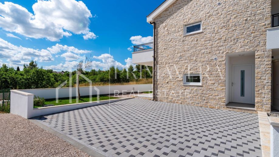 Posedarje, new building, apartment on the ground flor, sea view!