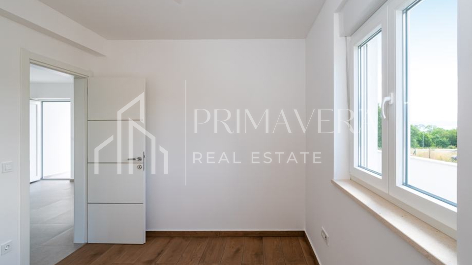 Posedarje, new building, apartment on the ground flor, sea view!