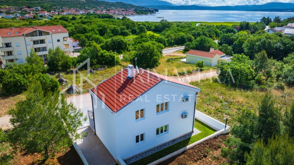 Posedarje, new building, apartment on the ground flor, sea view!