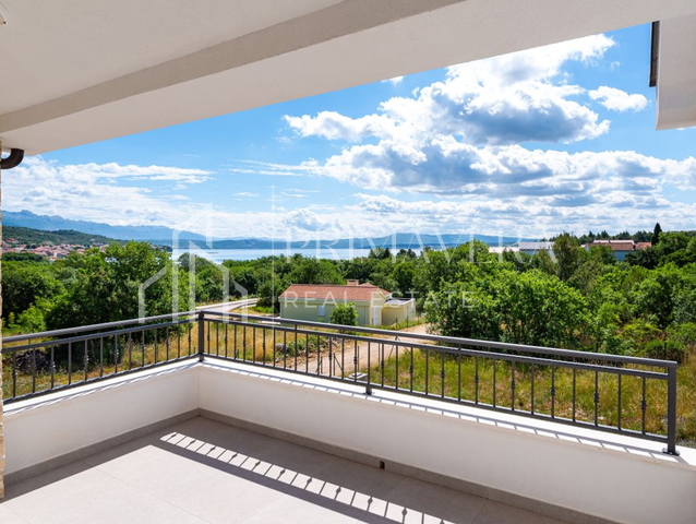 Posedarje, new building, apartment with a beautiful sea view!