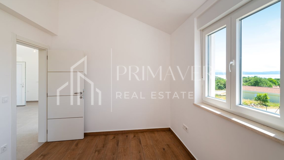 Posedarje, a newly built house with 2 apartments and a beautiful sea view!